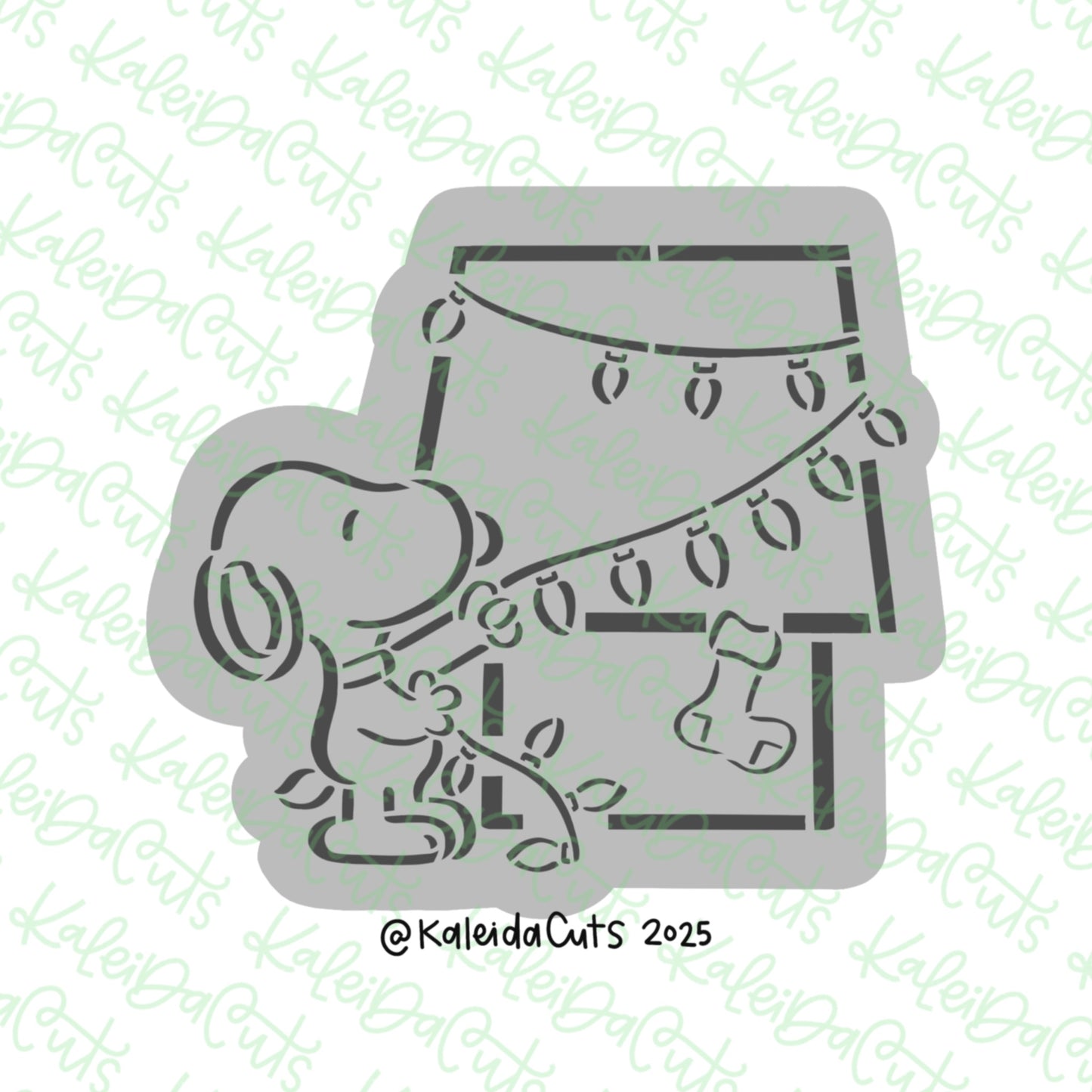 PYO Snoop Christmas House Cookie Cutter