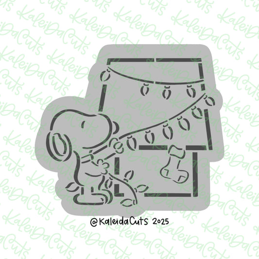 PYO Snoop Christmas House Cookie Cutter