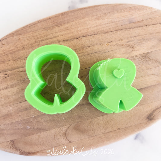Awareness Ribbon Kaleida Popper. Cake Pop Mold