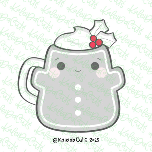 Christmas Gingy Mug Cookie Cutter