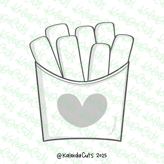 Fry Cookie Cutter