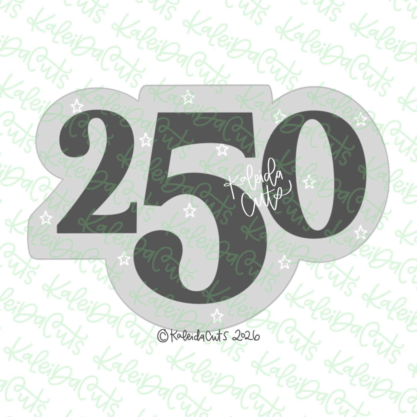 250 Cookie Cutter