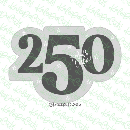250 Cookie Cutter