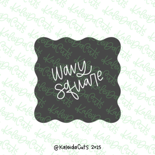 Wavy Square Cookie Cutter