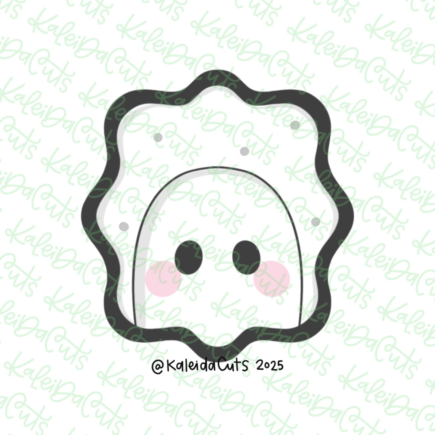 Boo Frame Cookie Cutter
