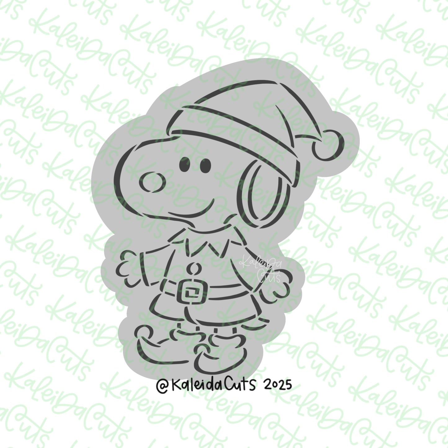 PYO Snoop Elf Cookie Cutter