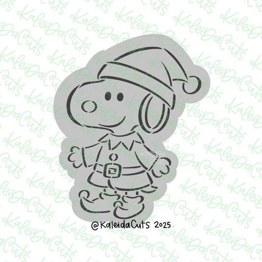 PYO Snoop Elf Cookie Cutter