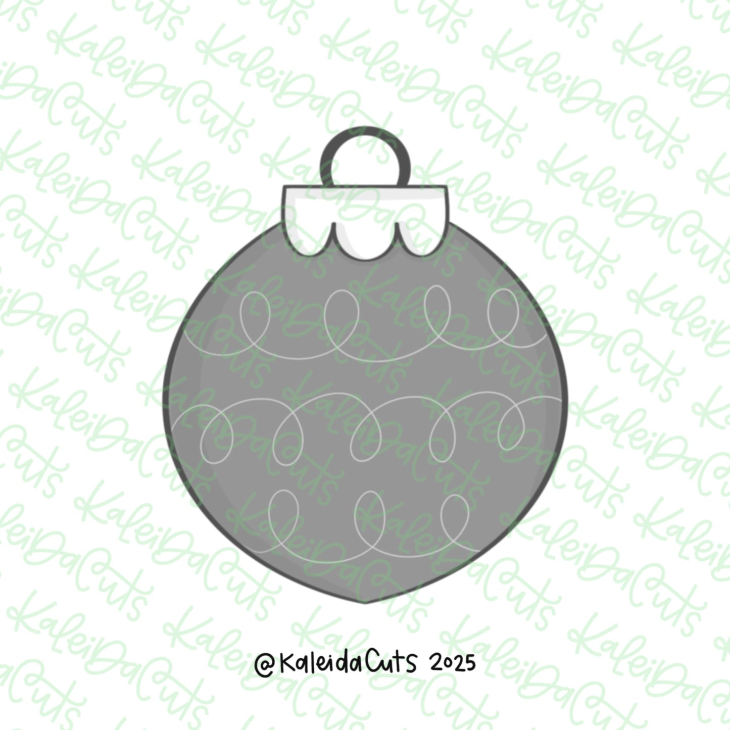 Classic Ornament 6 Cookie Cutter