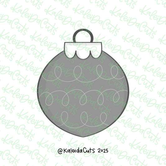 Classic Ornament 6 Cookie Cutter