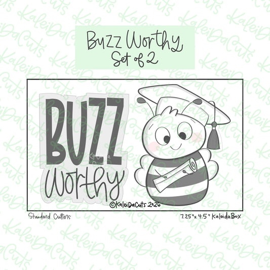 Buzz Worthy Cookie Cutters Set of 2
