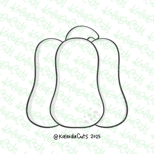 Simple Porch Pumpkin Cookie Cutter