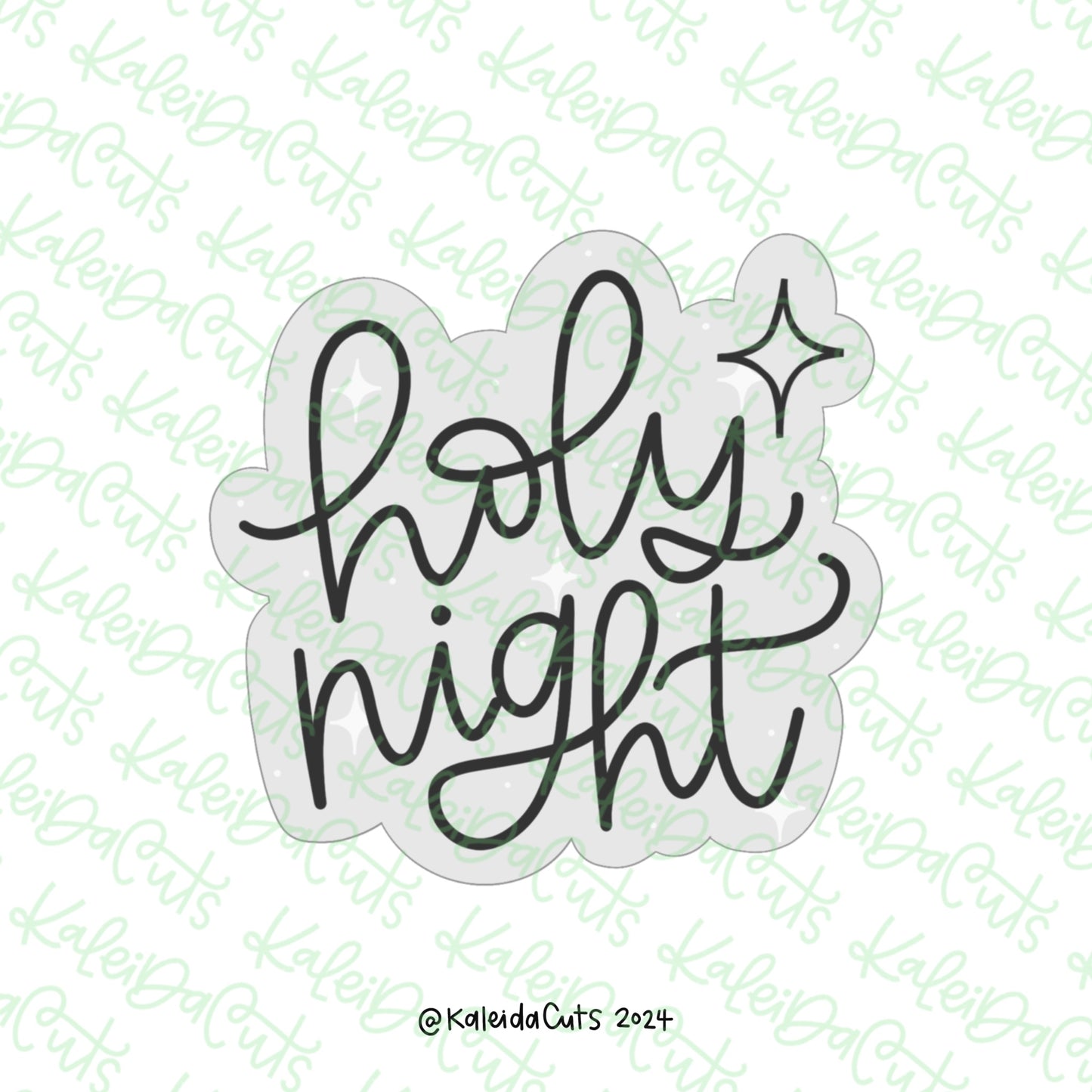 Advent Holy Night Cookie Cutter