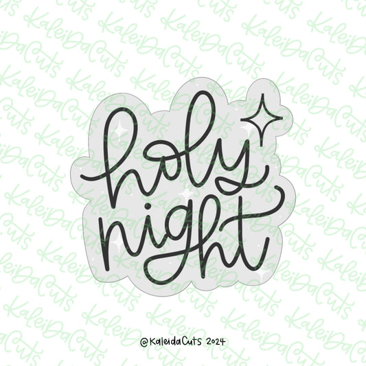 Advent Holy Night Cookie Cutter
