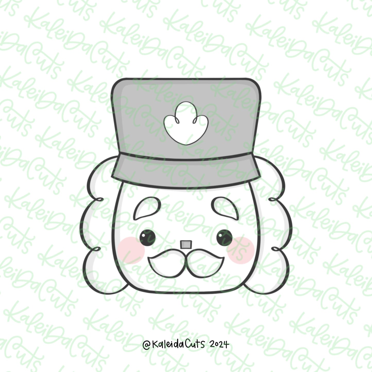 Chunky Nutcracker Cookie Cutter