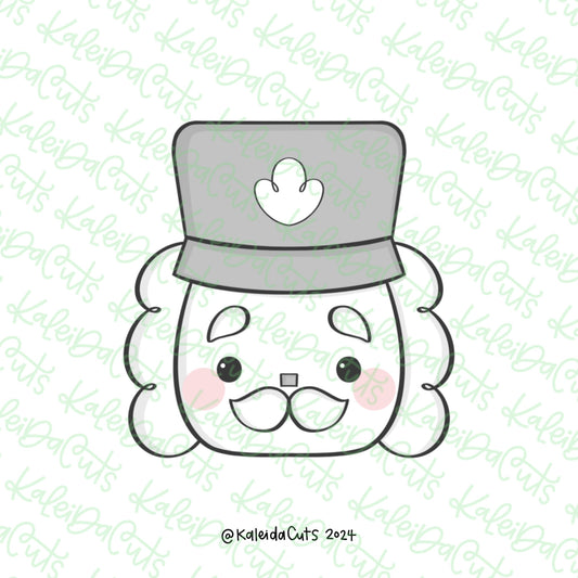 Chunky Nutcracker Cookie Cutter