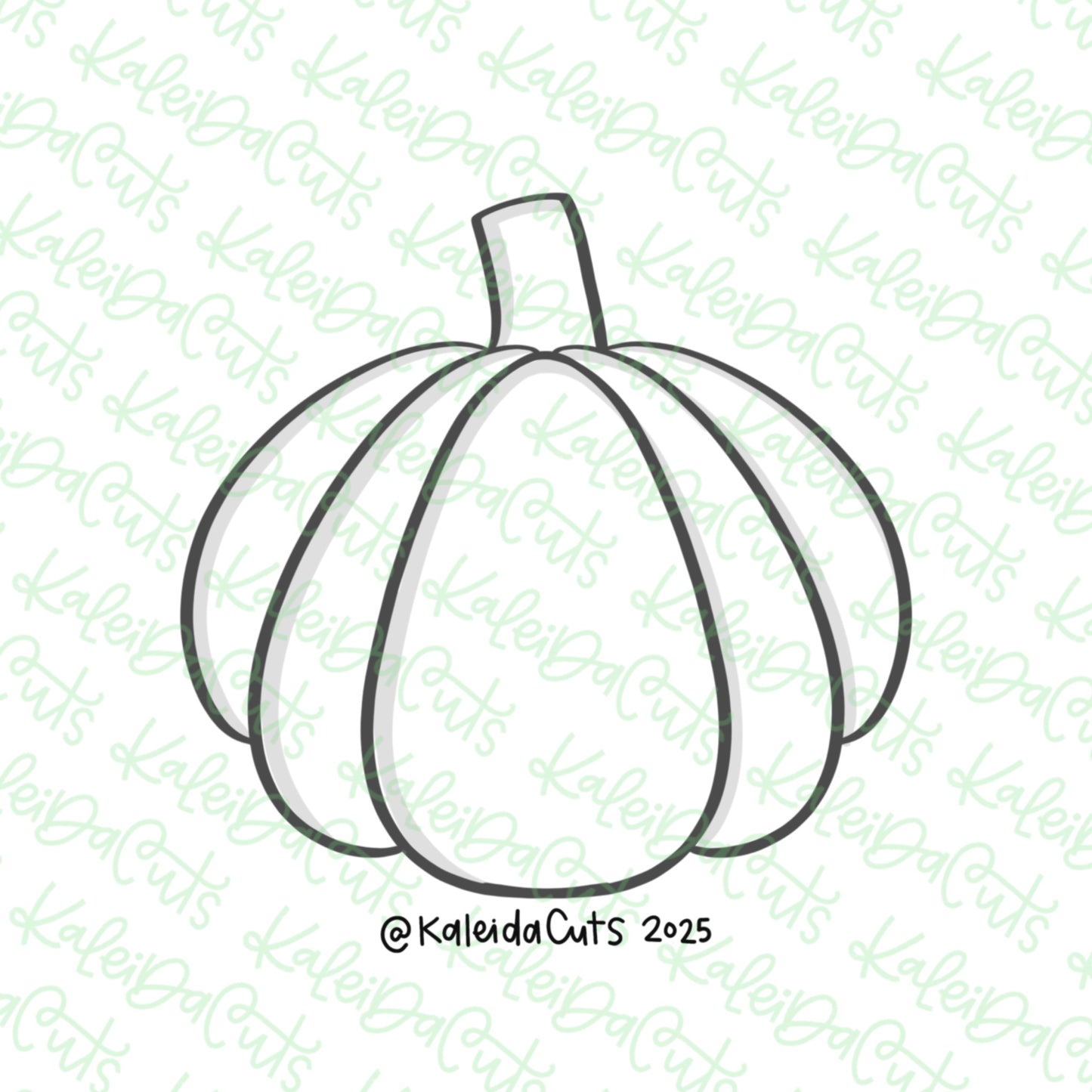 Shabby Chic Pumpkin Cookie Cutter