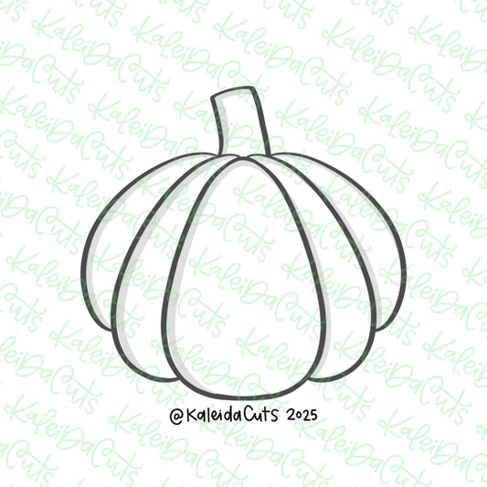 Shabby Chic Pumpkin Cookie Cutter