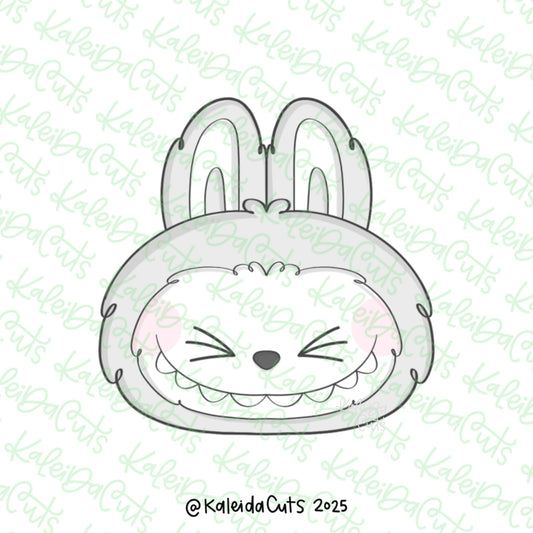Monster Plush Face Cookie Cutter