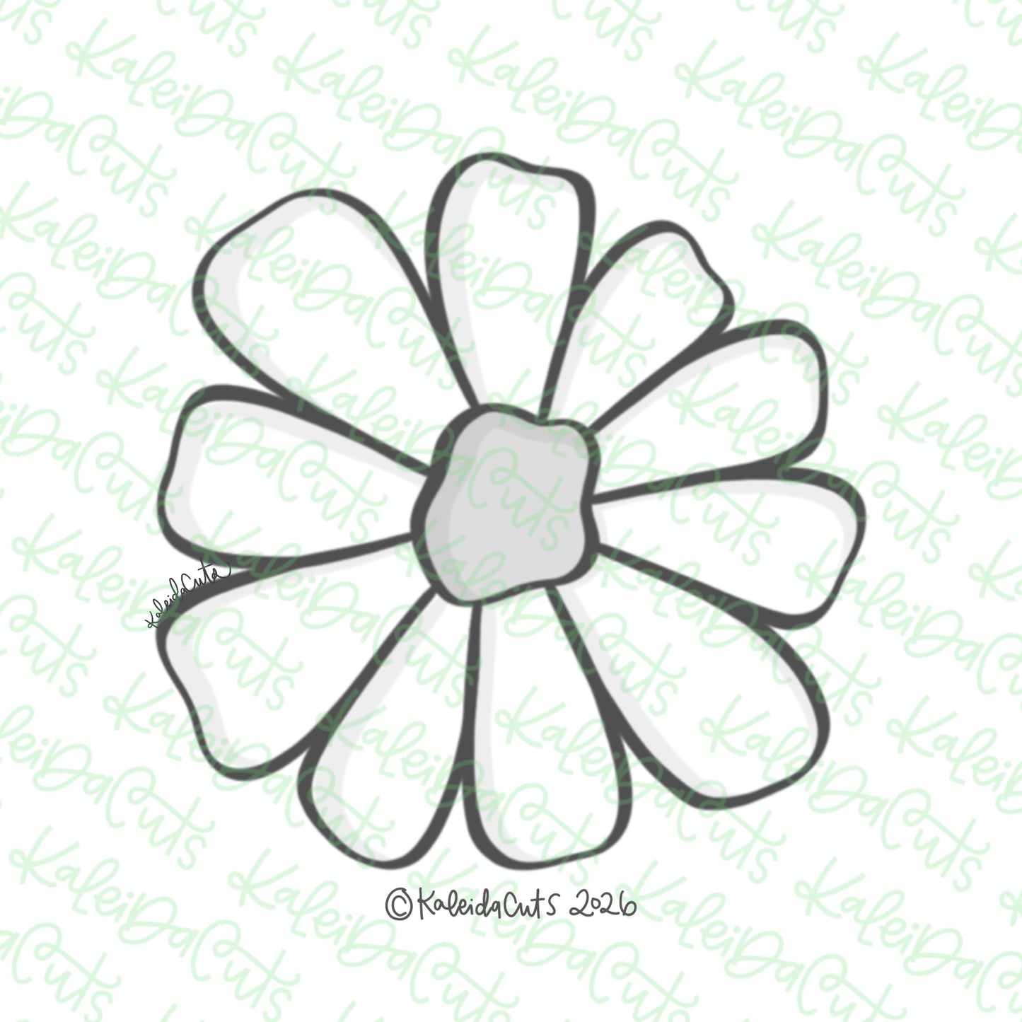 Classic Daisy Cookie Cutter