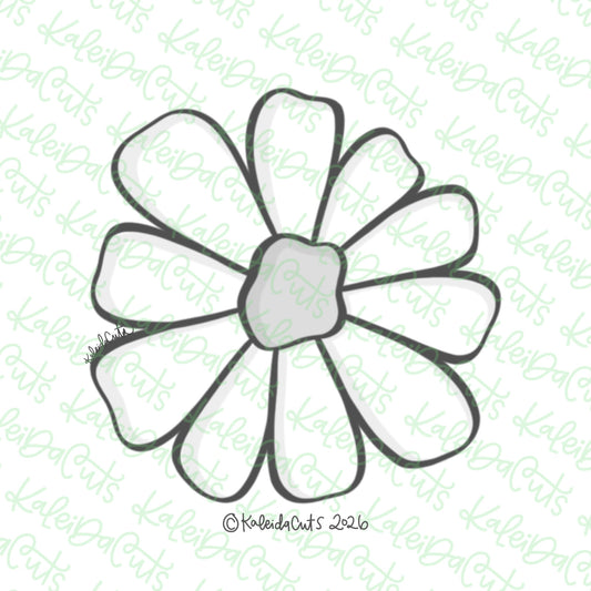 Classic Daisy Cookie Cutter