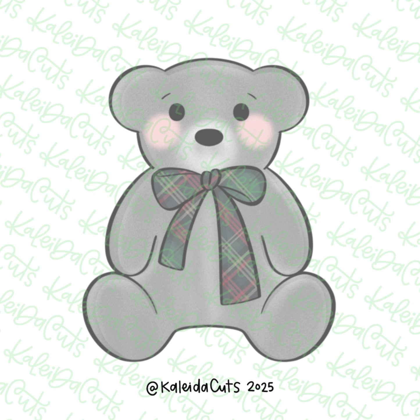 Heritage Teddy Bear Cookie Cutter