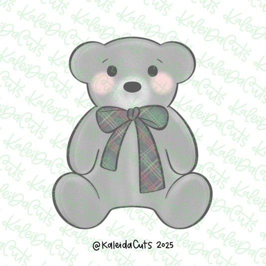 Heritage Teddy Bear Cookie Cutter