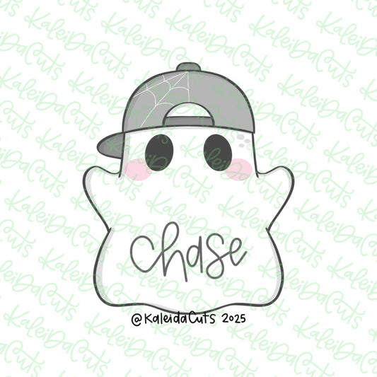 Ghostly Boy Cookie Cutter