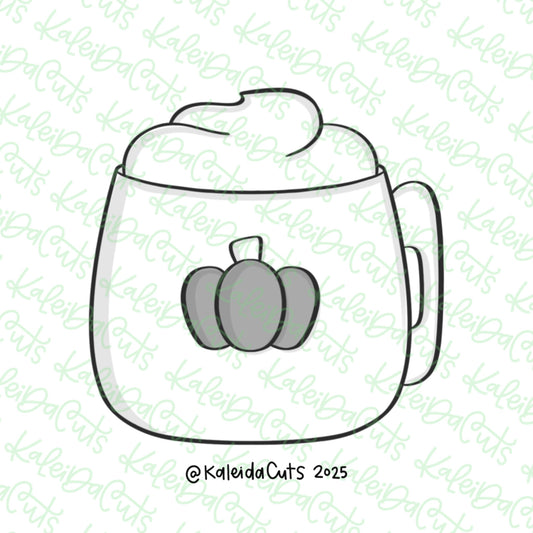 Simple Latte Cookie Cutter