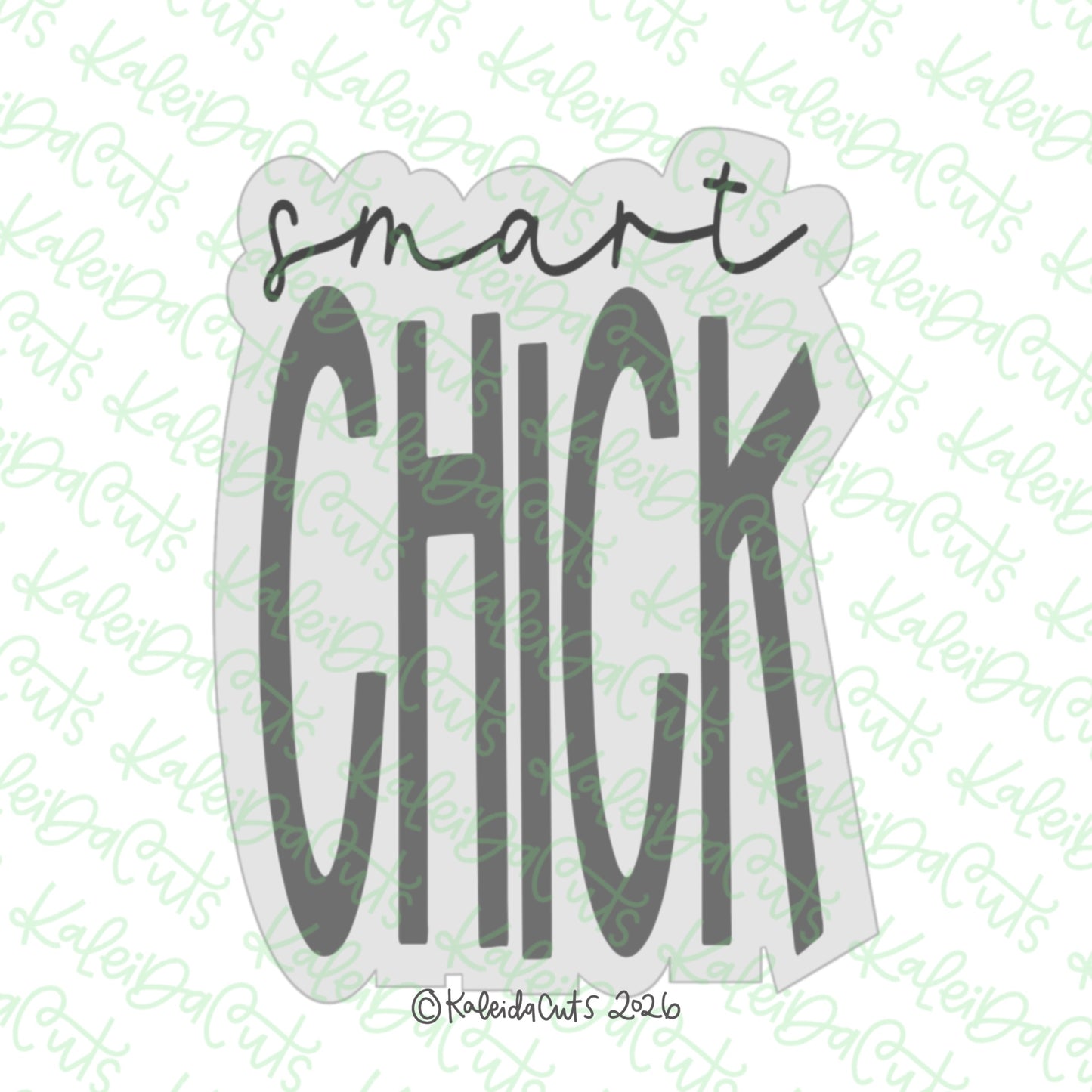 Smart Chick Cookie Cutter