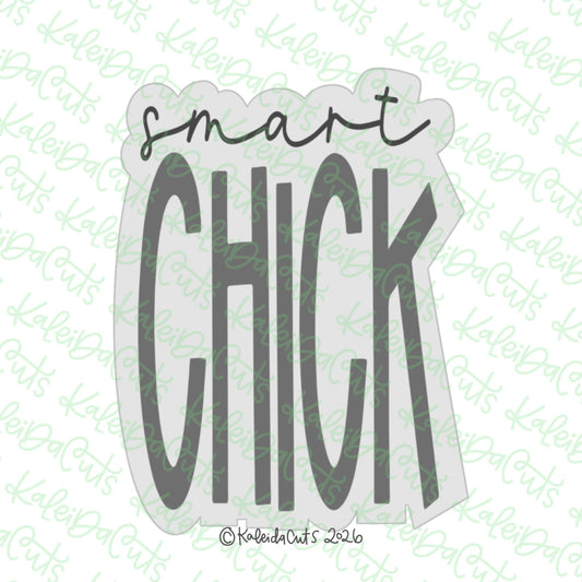 Smart Chick Cookie Cutter