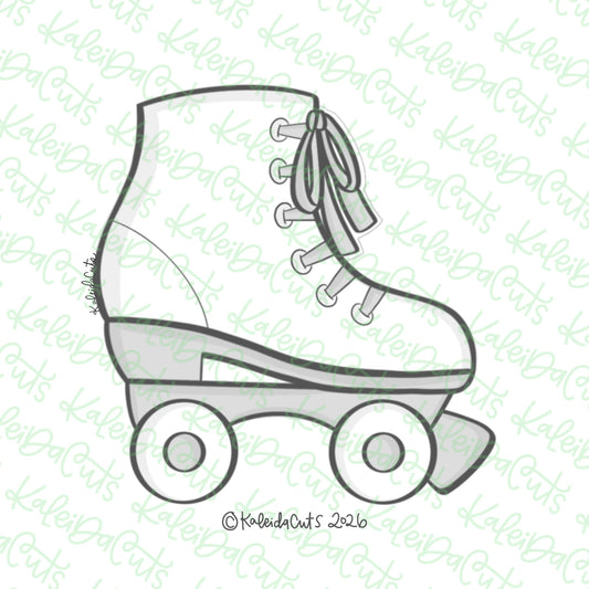 Classic Roller Skate Cookie Cutter