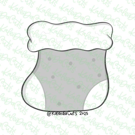 Simple Stocking Cookie Cutter