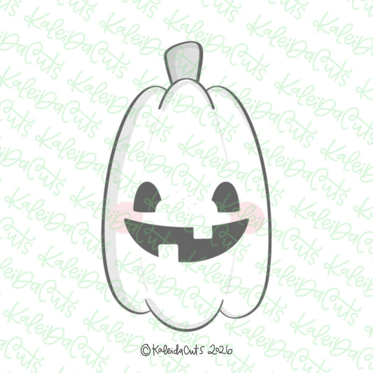 Slim Pumpkin Cookie Cutter