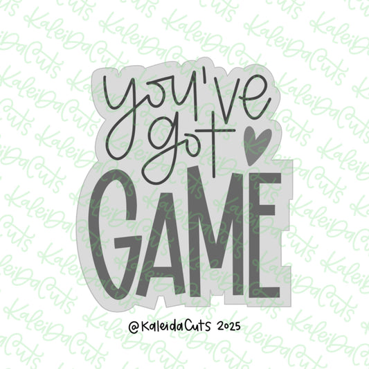 You've Got Game Cookie Cutter