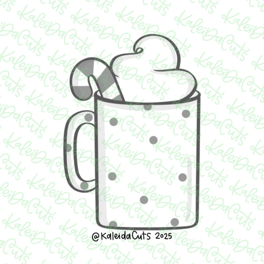 Holiday Hot Chocolate Cookie Cutter