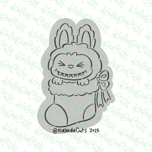 PYO Monster Plush Stocking Cookie Cutter