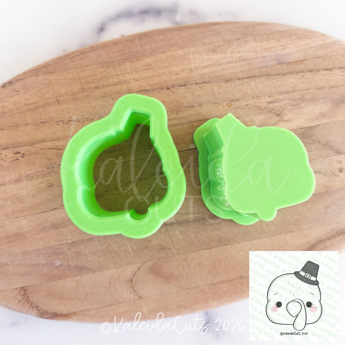 Pilgrim Turkey Kaleida Popper. Cake Pop Mold