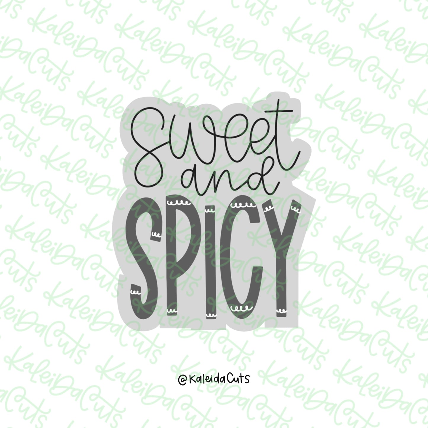 Sweet and Spicy Cookie Cutter