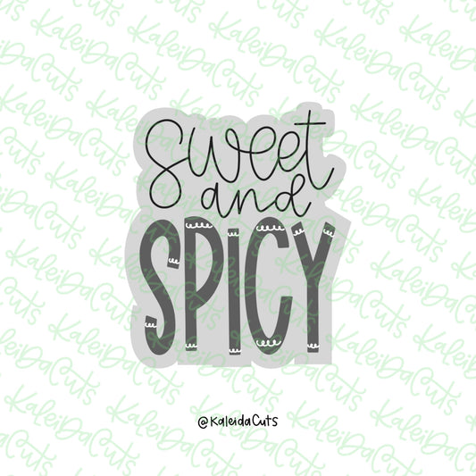Sweet and Spicy Cookie Cutter