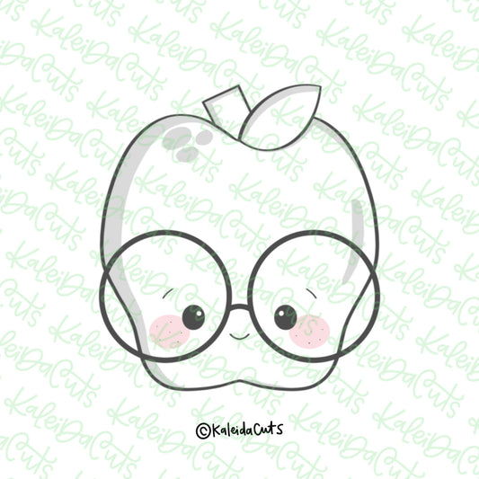 Nerdy Apple 2024 Cookie Cutter