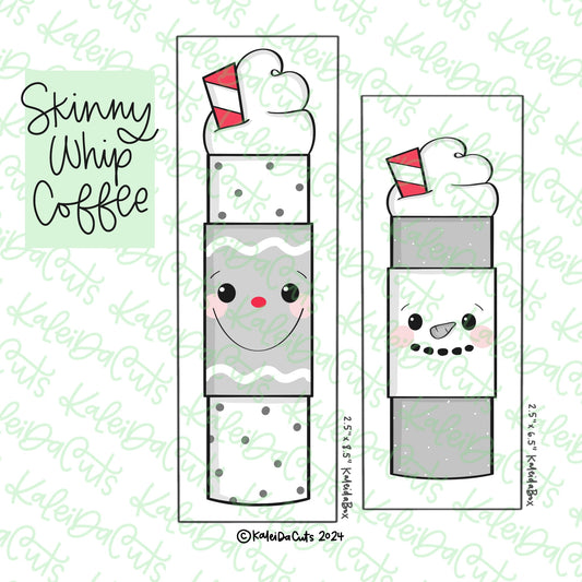 Skinny Whip Coffee Cookie Cutter