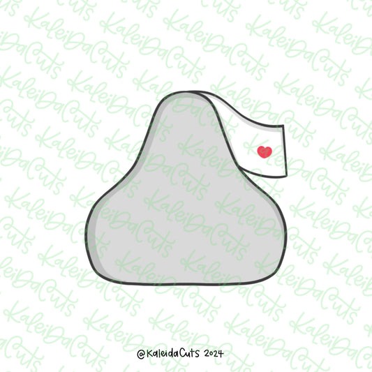 2025 Kiss Cookie Cutter