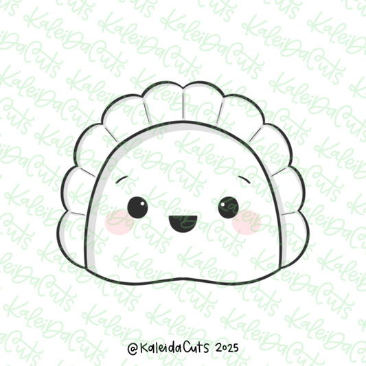 Dumpling 2 Cookie Cutter
