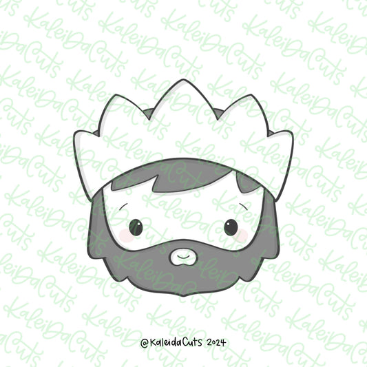 Advent King Cookie Cutter