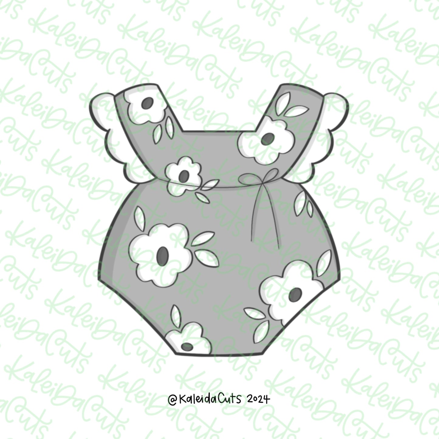 Emily Romper Cookie Cutter