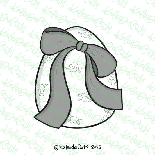 2025 Easter Egg Cookie Cutter