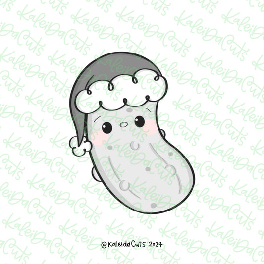 Christmas Pickle Cookie Cutter