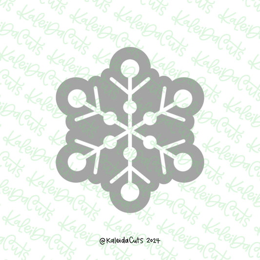 Nutcracker Snowflake Cookie Cutter