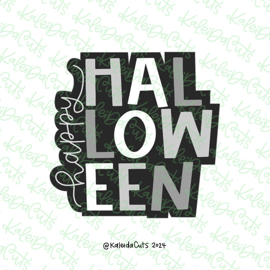 Happy Halloween 2024 Cookie Cutter