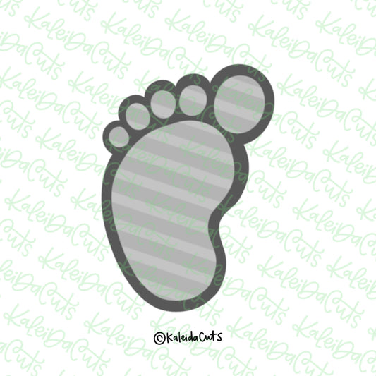 Baby Foot Cookie Cutter